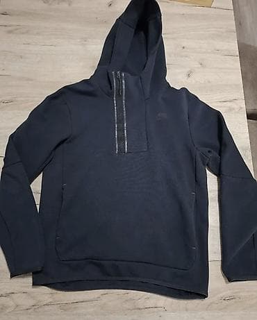 Nike muška dukserica s kapuljačom, model s polu-rajsferšlusom