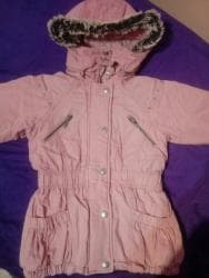 h m bebe decaci: Jakna, roze, lepsa boja uzivo, velicina 4, Beba kids — 1