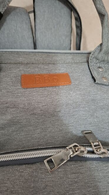 Šortsevi: Dečija torba, Unisex, bоја - Siva — 5