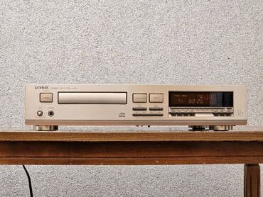 used iphone: Luxman D-351 – CD plejer - Brend/model: Luxman Compact Disc Player — 1
