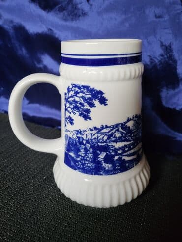 jelen pivo krigla: Krigla nova Istocna Nemacka 80te. Colditz porcelan. Krigla sve na — 3