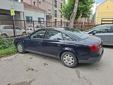 grejaci golf 4: Audi A6 (C5) limuzina, tamnoplava boja, 5 vrata. - Motor i pogon — 3