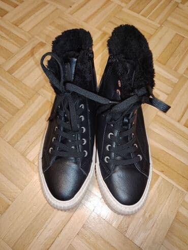 Ugg boots: Zimske patike/gležnjače Mustang UG 25cm - Model: visoke patike sa — 1