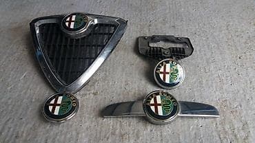 car cool sc743: ZNAK NA HAUBI ZA ALFA ROMEO 159, BRERA | Kao novo. DELOVI ZA ALFU — 8