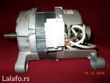 Electric Motors: Nov elektromotor "sole" made in italy rpm. Ne znam za koju je — 3