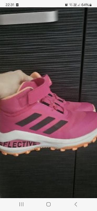 pelene za široki povoj: Adidas reflective patike za devojcicu 33, odlicno stanje — 1