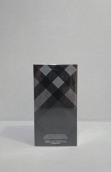 BURBERRY BRIT MEN EDT100ML | Burberry Brit men edt100ml. Original