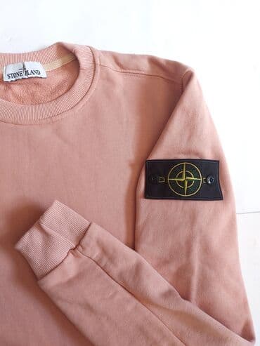 Women's Clothing: Stone Island, M, Single-colored, color - Pink — 2