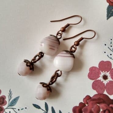 nakit swarovski: Dva para bilo kojih minđuša Češko staklo, poludragi kamen Potpuno — 3