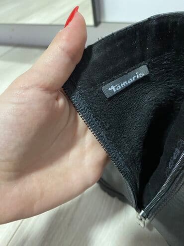 nike tech fleece m: High boots, Tamaris, 38 — 3