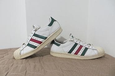 ADIDAS br 46 29,5cm, materijal koza, bez mana greske ostecenja na lalafo.rs ADIDAS br 46 29,5cm, materijal koza, bez mana greske ostecenja