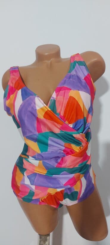 sinsay online kupaci: 4XL (EU 48), Polyester, color - Multicolored — 13