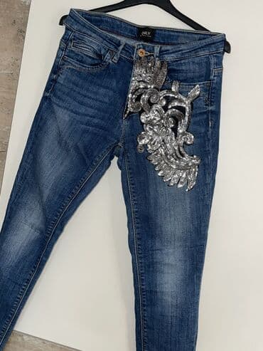 prsluci sa dva lica: 27, Jeans, Regular rise, Skinny — 1