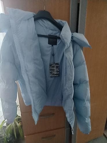 pidzama sa srcima: TRAPSTAR zimska puf jakna – svetloplava - Brend: Trapstar (etiketa i — 2