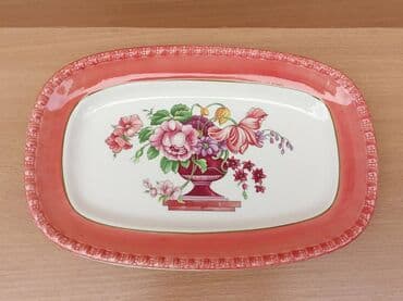 Ostali predmeti za umetnost i kolekcionarstvo: Lux SKUPOCEN Villeroy Boch - Server 2 Vrhunski EXLUZIVAN Villeroy — 1