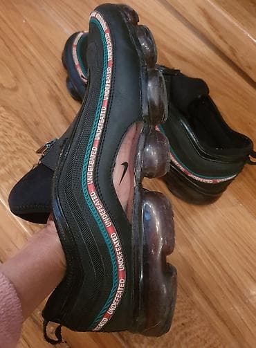 NIKE vapormax vapor air max patike, crne undefeated, broj 46. ili 45