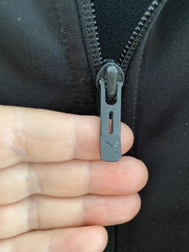 muške pidžame c a: Tracksuit top, Puma, color - Black, Lycra — 3