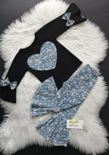 kombinezon za spavanje za decu: Komplet: Majica, Pantalone — 21