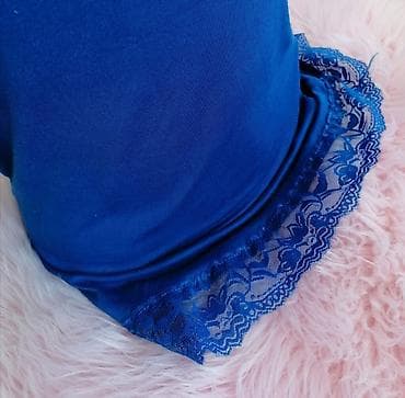 Majice na bretele: Predivna majica sa čipkom Super tanji mekani Pamuk elastin Odgovara — 2