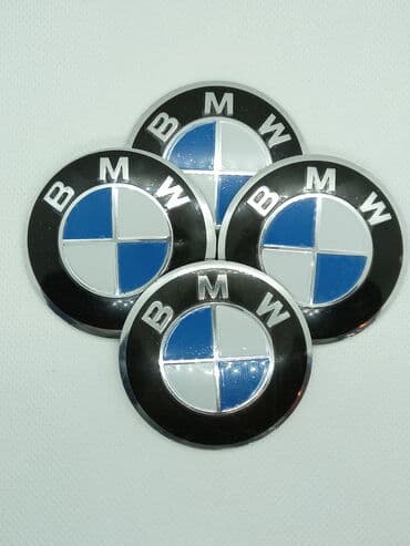 teretne gume 15 c: BMW - plastificirane nalepnice za felne - set od 4 komada BMW - — 5