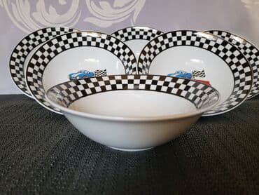 4 cinije novi sad: Cinije nove za supe,corbe,poslastice Sigma porcelan. Porcelaske — 2