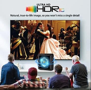 Audio: Android tv Box Q19 - Allwinner H618 - 8/128GB - Android 14 - Nov — 6