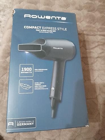 Home Appliances: Rowenta Compact Express Style fen za kosu - Snaga: 1900 Effiwatts — 4