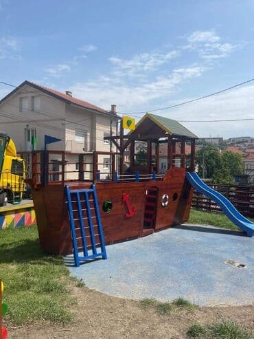 sobne ljuljaske za decu cena: Bоја - Braon, Novo, O trošku kupca — 5