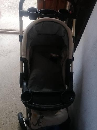 pojas za bebe: Prenosivi krevetac/vrtić Lorelli Nanny – My Baby - Dimenzije — 8