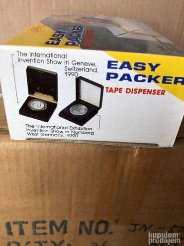 podloga za igru i puzanje: *** AKCIJA *** 0228 Tape dispenser, za traku širine 50mm; Inovativni — 2