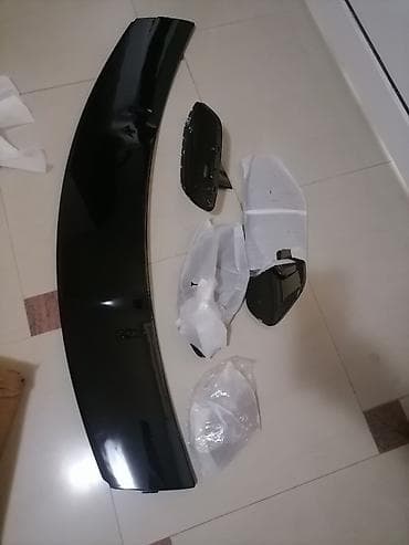 ugradnja servo volana cena: Komplet spoljašnjih delova za automobil – crni visokog sjaja - Zadnji — 5