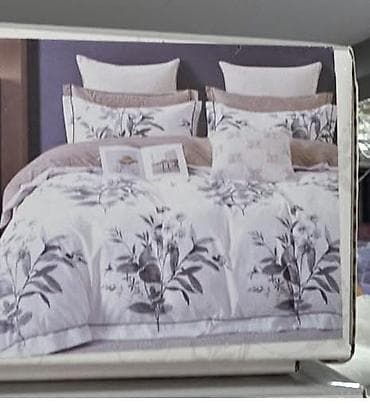 tabla sa slovima: Set posteljine – više dezena - Materijal: glatka, mekana tkanina — 10