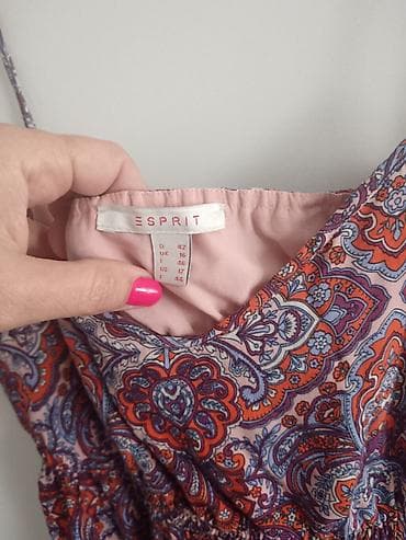 ESPRIT duga letnja haljina na tanke bretele - Brend: Esprit - Model