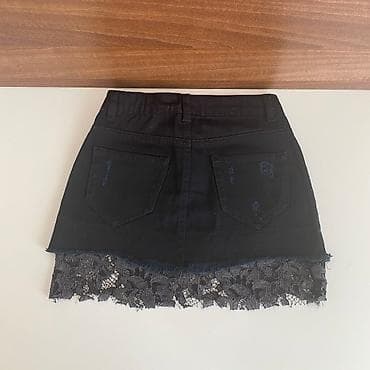 Košulje: Preslatka Sisley suknja za devojcice Obucena dva,tri puta,u super — 4