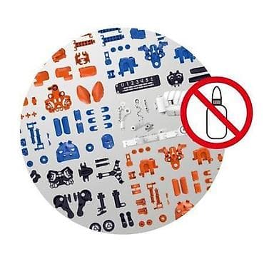 štit kapetana amerike: Hidraulični bokser Buki – set za sklapanje robota koji se pokreće — 3