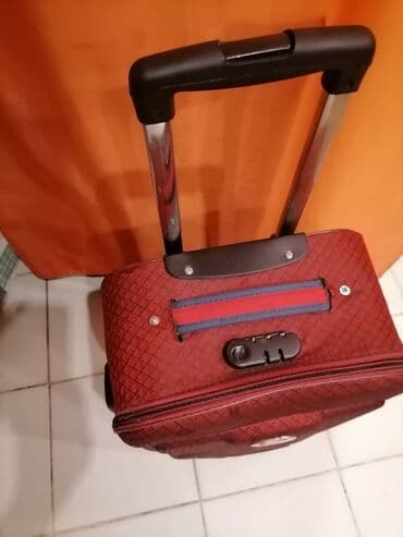 guess plisana torba: Color - Red — 3