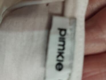 ženske pidžame c a: M (EU 38), Cotton, Single-colored, color - White — 4