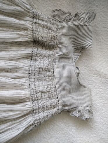 svecane bele haljine: Midi, Sleeveless, 110-116 — 20