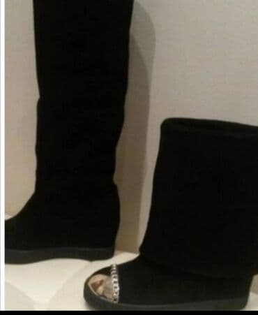 ženske čizme za zimu: Ankle boots, 38 — 6