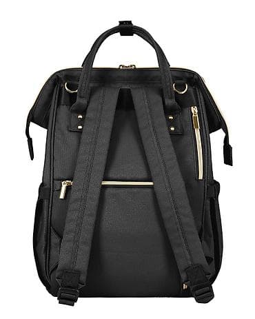 drzac za olovku: KikkaBoo Torba za mame Siena premium black/gold Šifra proizvoda: KKB2 — 10