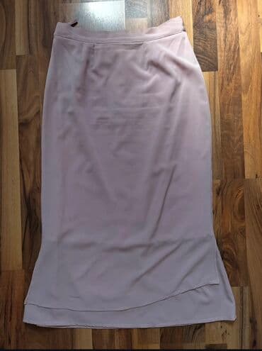 Women's Clothing: M, Midi, color - Beige — 1