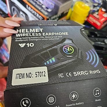 interfon slusalica: Bluetooth Slušalice za Kacigu Da li želiš da tokom vožnje slušaš — 6