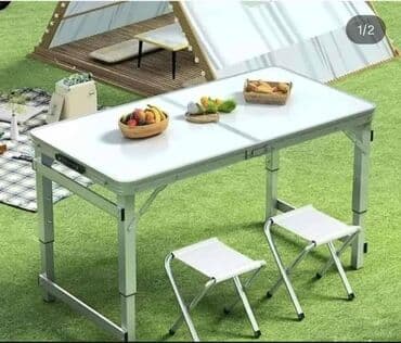 gusane peci na drva: Table for garden, New — 1