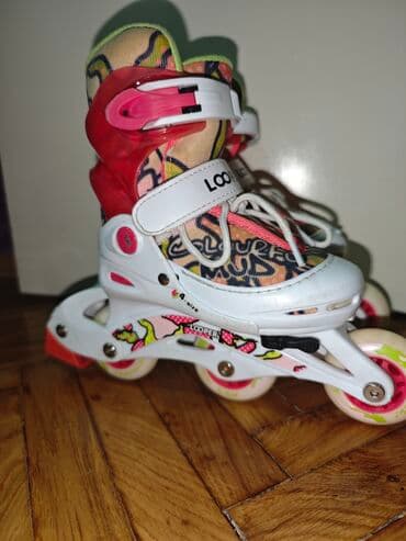Knjige, audio i video formati: Dečije roleri LOOPER – podesivi broj od 26 do 29 - Brend: LOOPER - — 2
