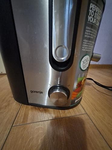 igrice sa volanom: Gorenje sokovnik – centrifugalni - Snaga motora: snažan, sa više — 5