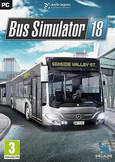 BUS Simulator 2018 igra za pc (racunar i lap-top) ukoliko zelite da