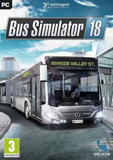 video igrice stare: BUS Simulator 2018 igra za pc (racunar i lap-top) ukoliko zelite da — 1