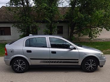 hauba za reno clio 2: Opel Astra G 2000.g. 1,4  66kW/90KS benzin-gas,registrovana do 8.2026 — 6