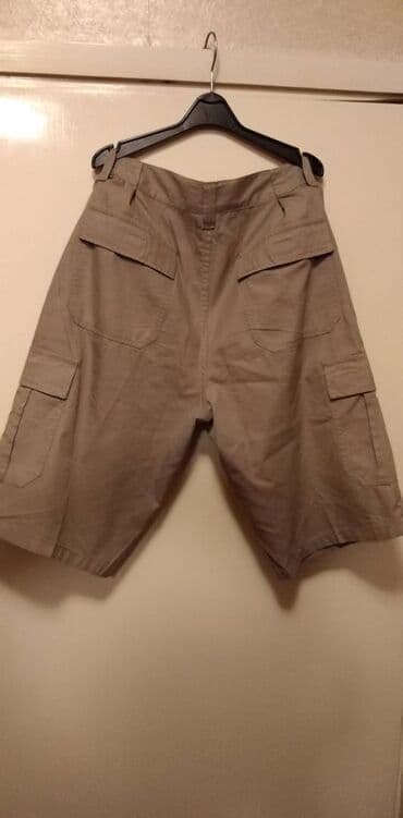 Men's Clothing: Muski sorc Rockland br.34 pamuk,dimenzije:sirina struka nerastegnuto — 2