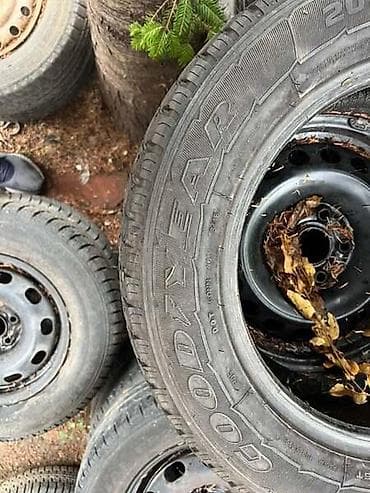 stampanje na masnom papiru: GOODYEAR 205/65 R16 ZIMSKA | Goodyear teretna gume 205/65R16c — 2